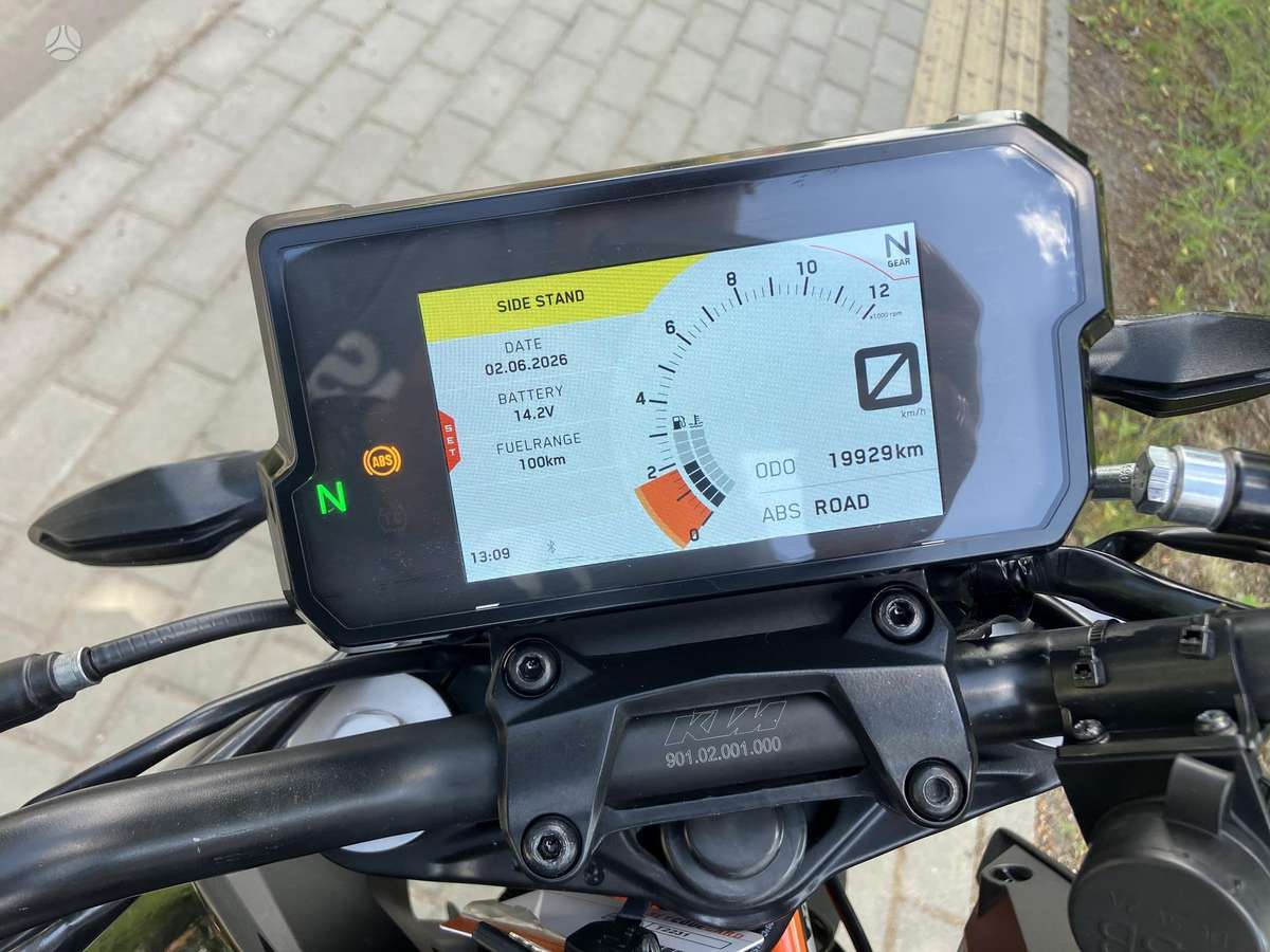 KTM Duke 373cc, street / classic