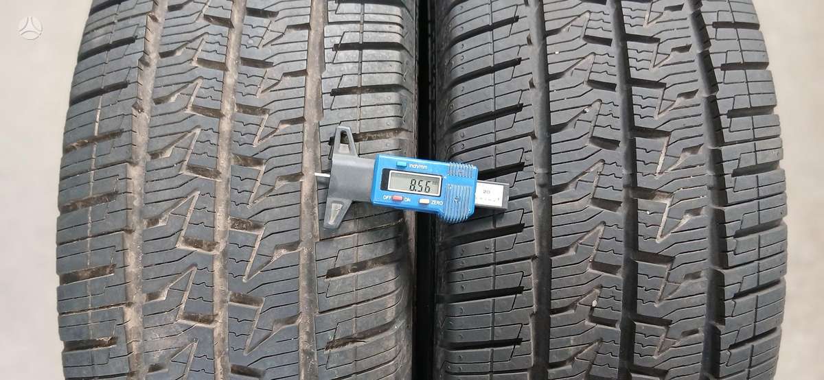 Continental, всесезонные 235/65 R16