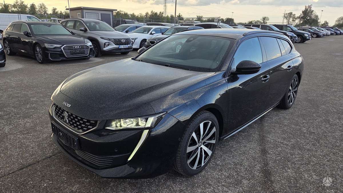 Peugeot 508, 1.5 l., universalas