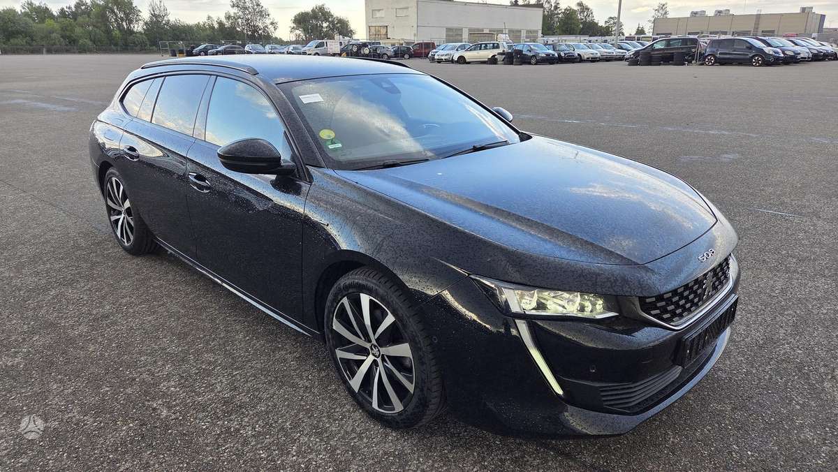 Peugeot 508, 1.5 l., universalas