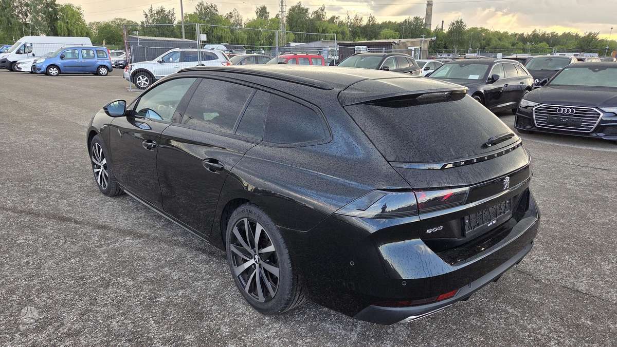 Peugeot 508, 1.5 l., universalas