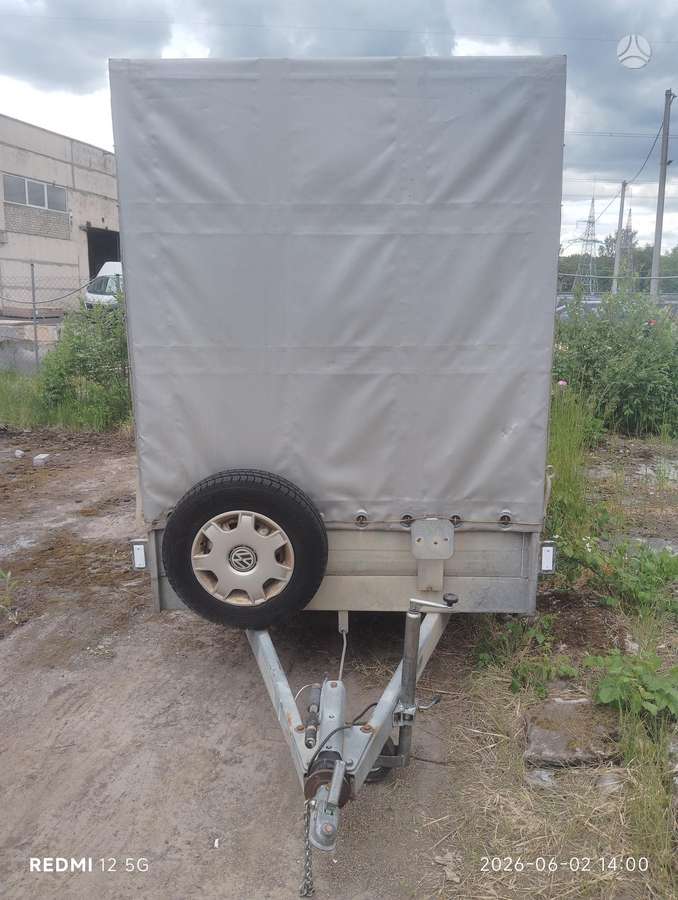 Chimpekas, passenger car trailers
