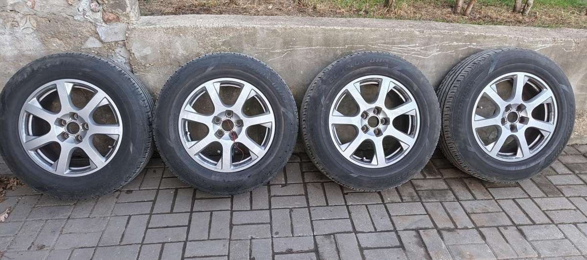 Audi Q5, light alloy, R17