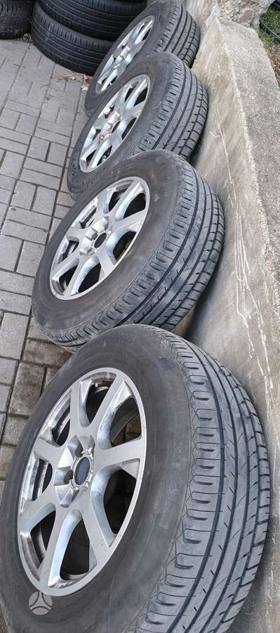 Audi Q5, light alloy, R17