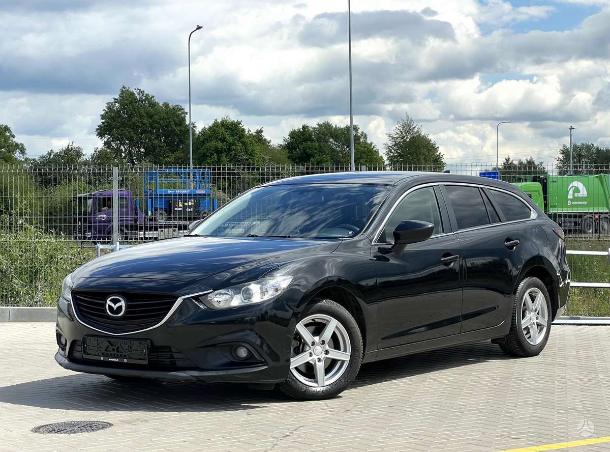 Mazda 6, 2.2 l., Универсал