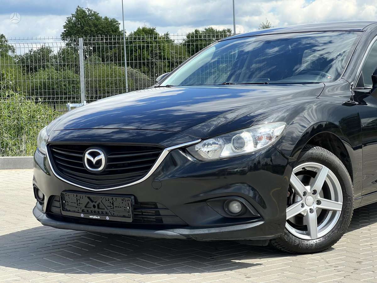Mazda 6, 2.2 l., Универсал