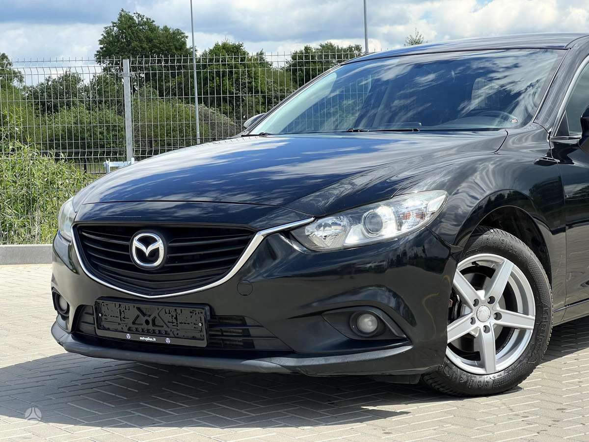 Mazda 6, 2.2 l., wagon
