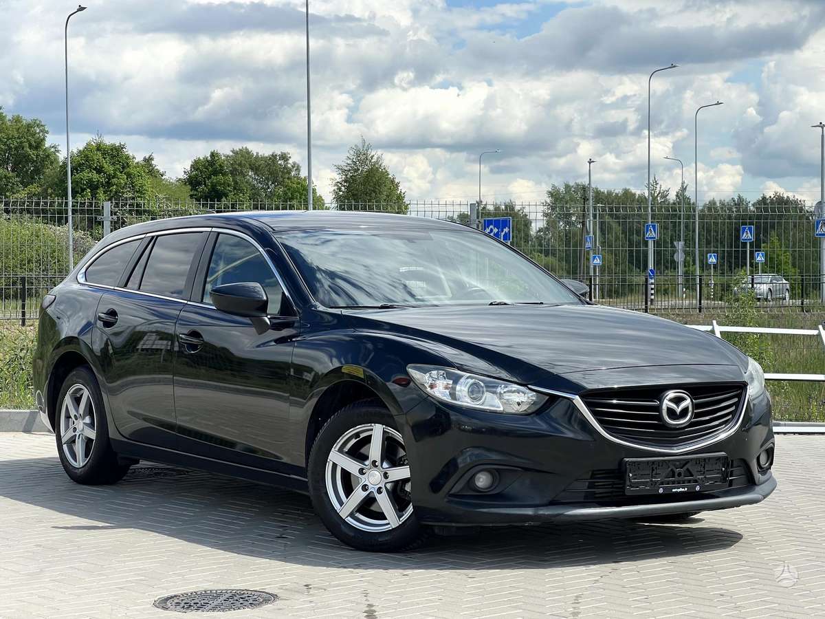 Mazda 6, 2.2 l., Универсал