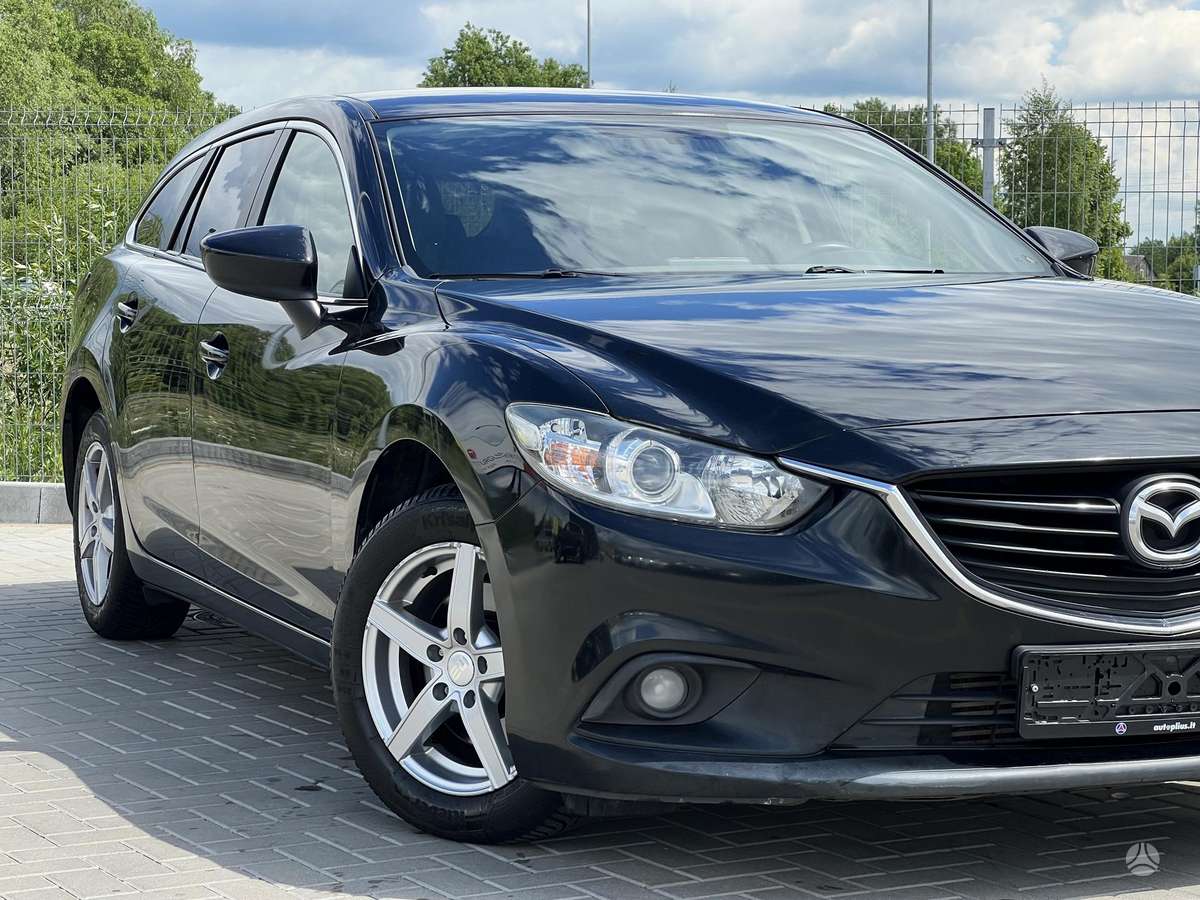 Mazda 6, 2.2 l., universalas