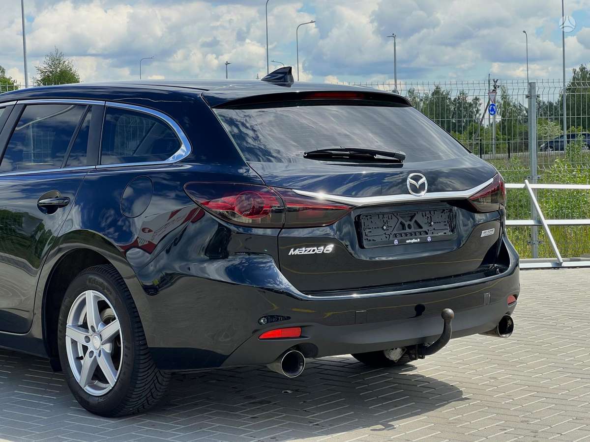Mazda 6, 2.2 l., Универсал