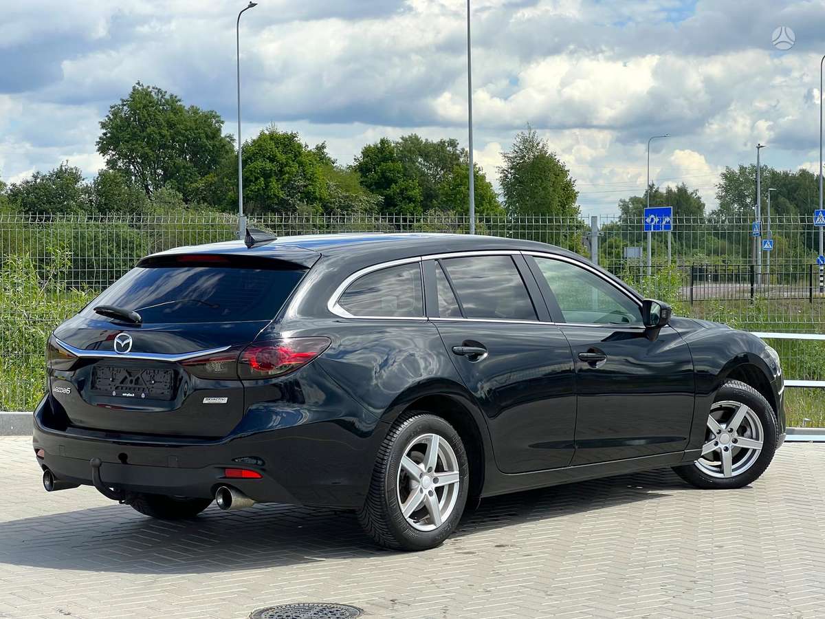 Mazda 6, 2.2 l., Универсал