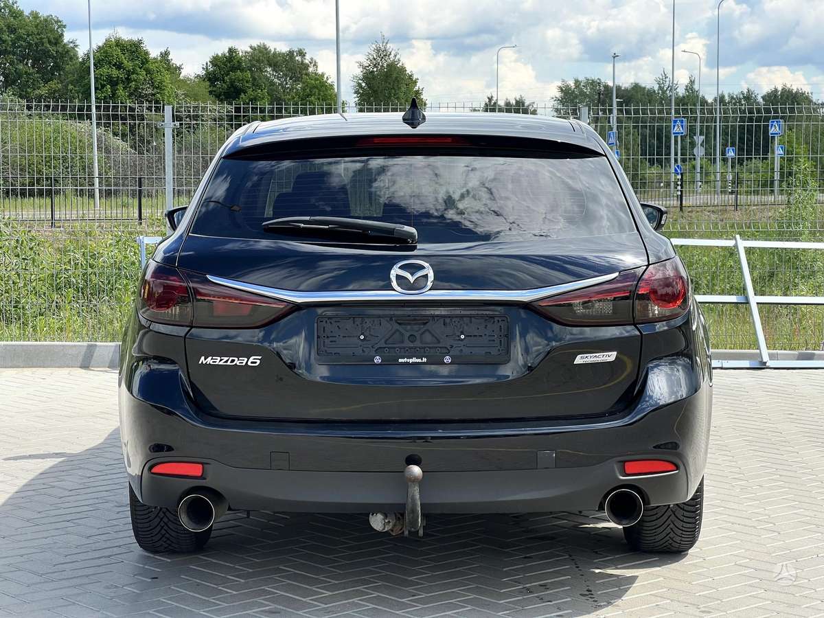 Mazda 6, 2.2 l., Универсал