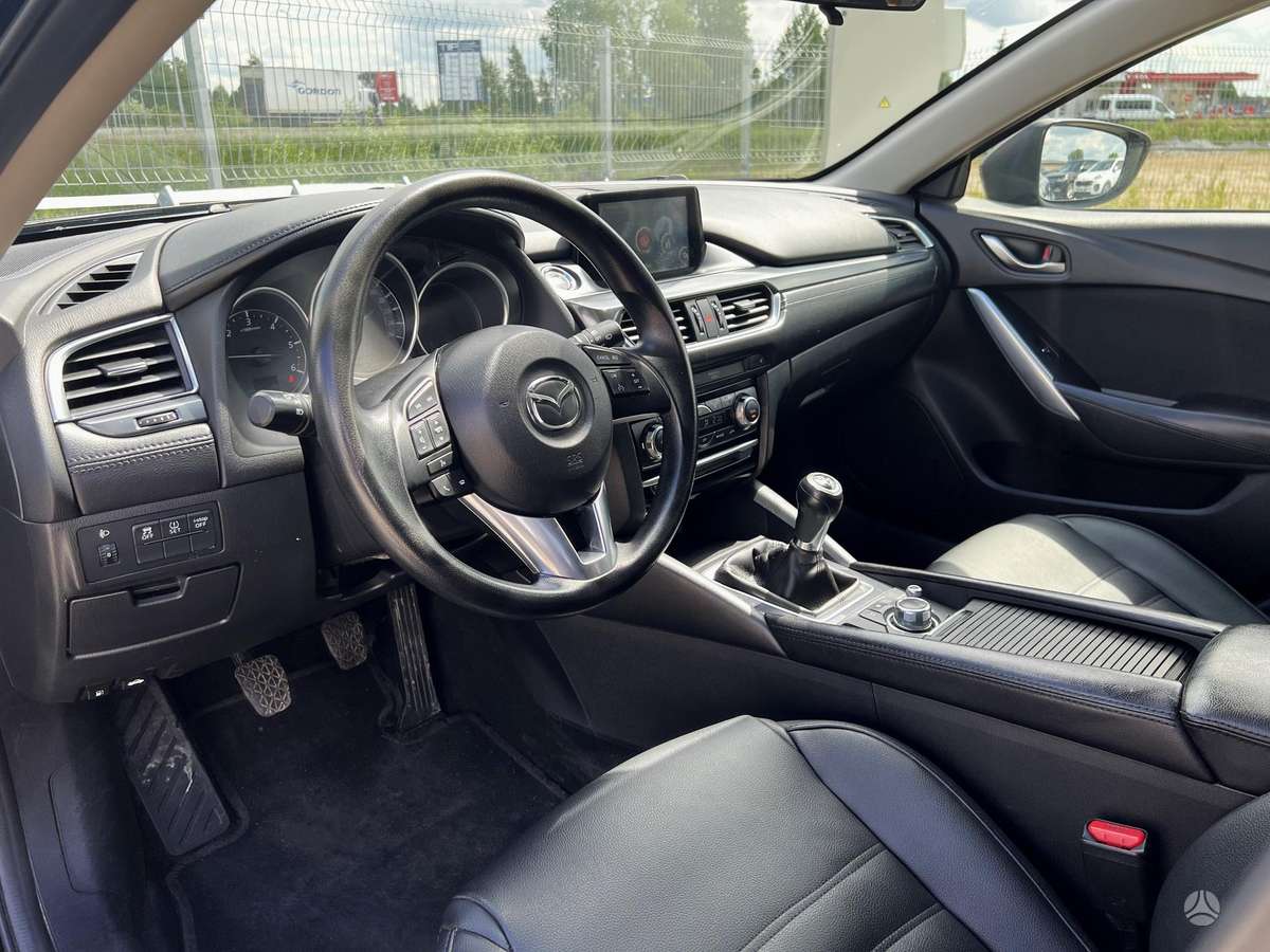 Mazda 6, 2.2 l., Универсал