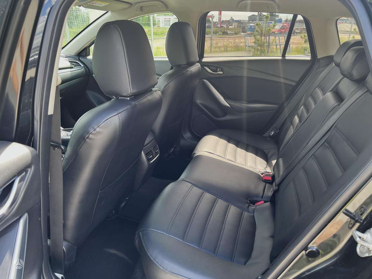 Mazda 6, 2.2 l., Универсал