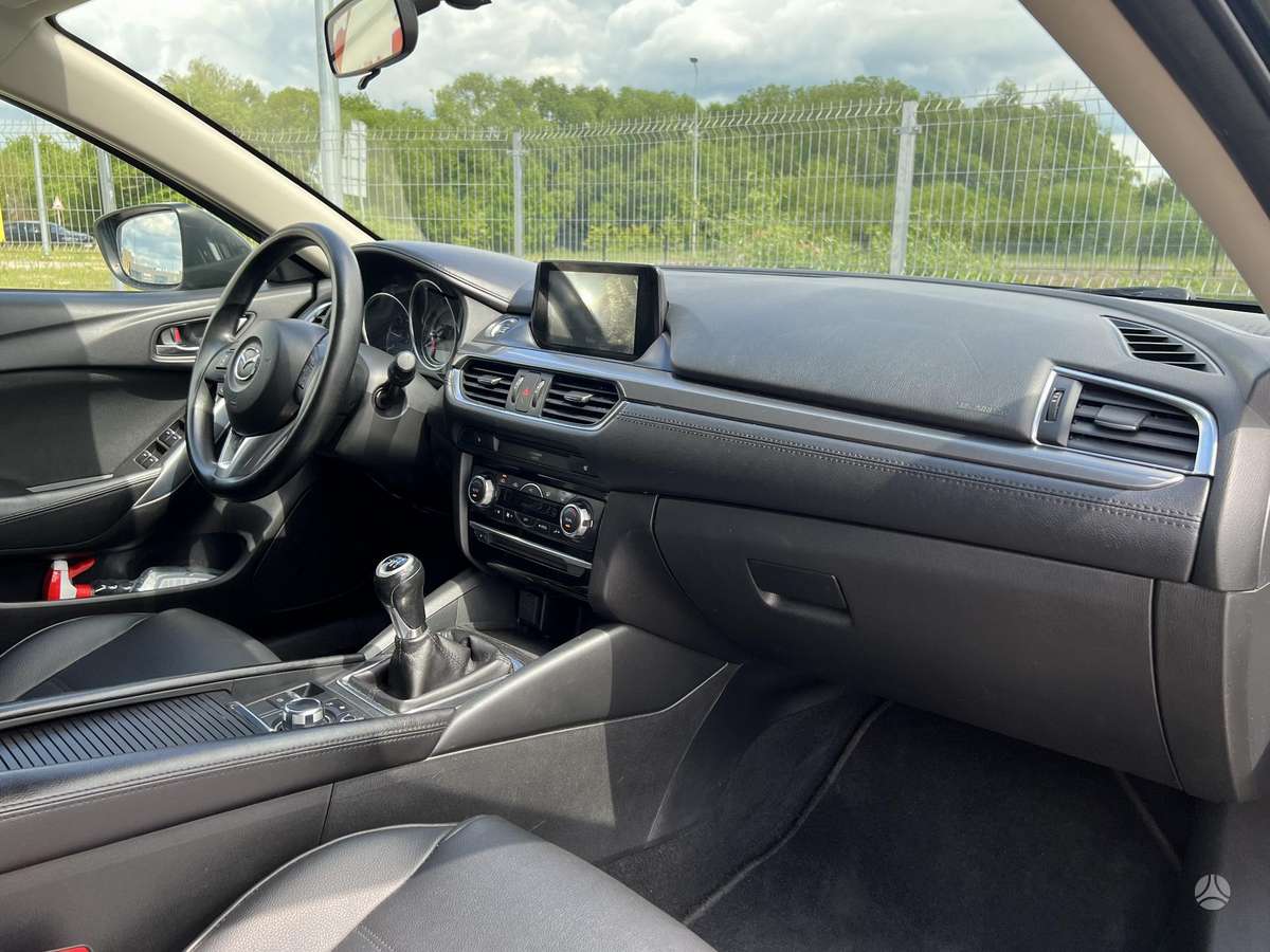 Mazda 6, 2.2 l., Универсал
