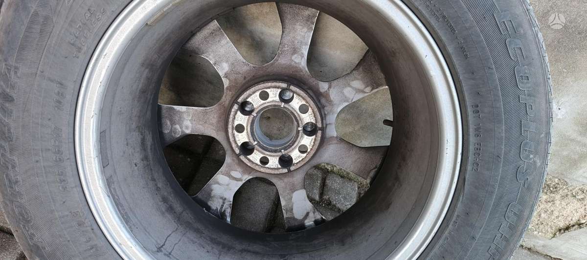 Audi Q5, light alloy, R17