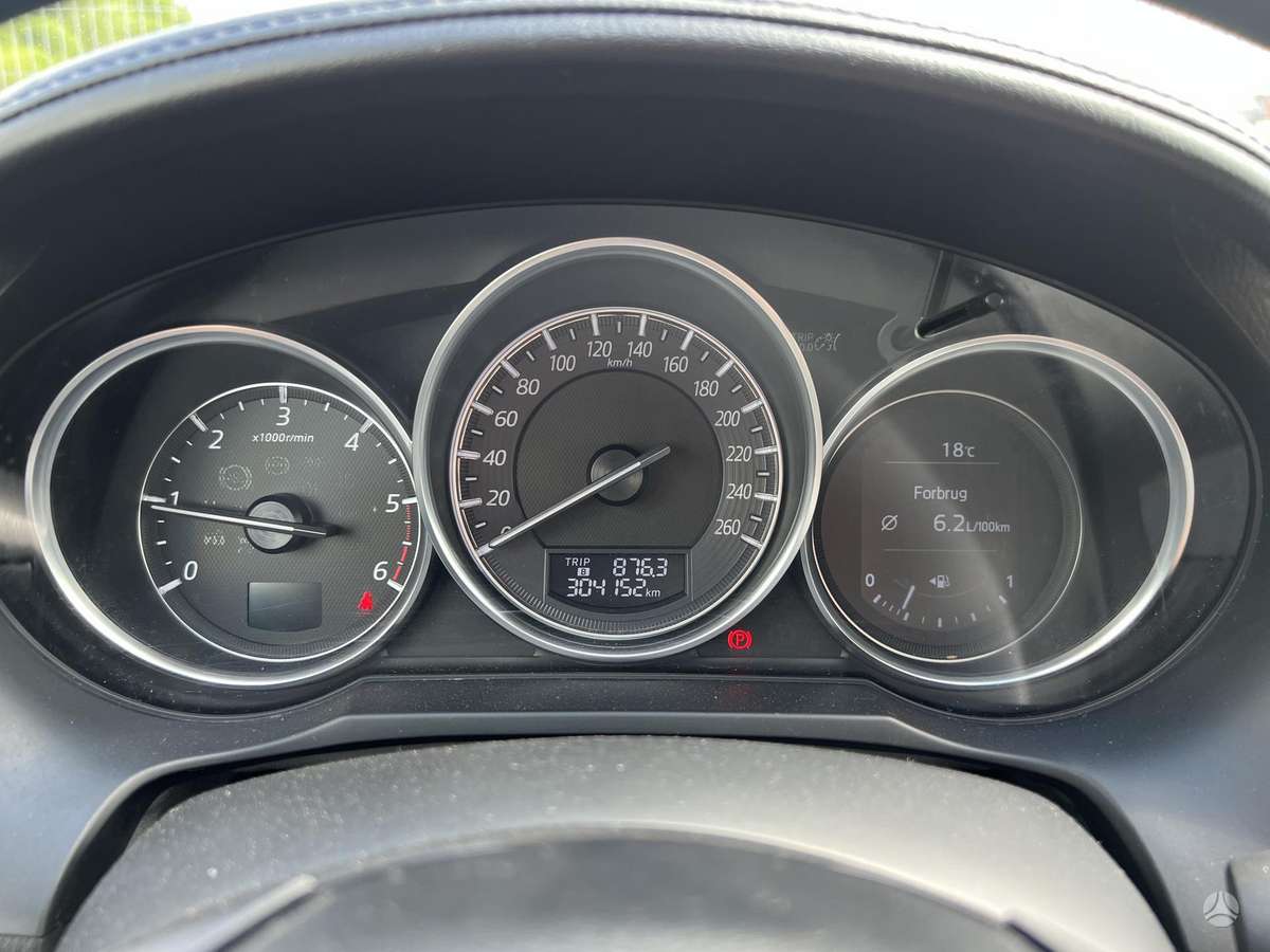 Mazda 6, 2.2 l., Универсал