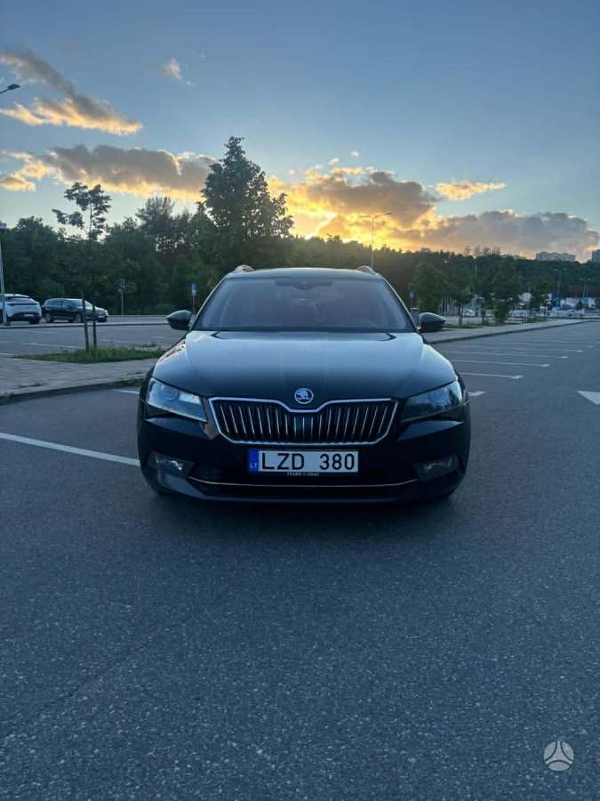 Skoda Superb, 2.0 l., universalas