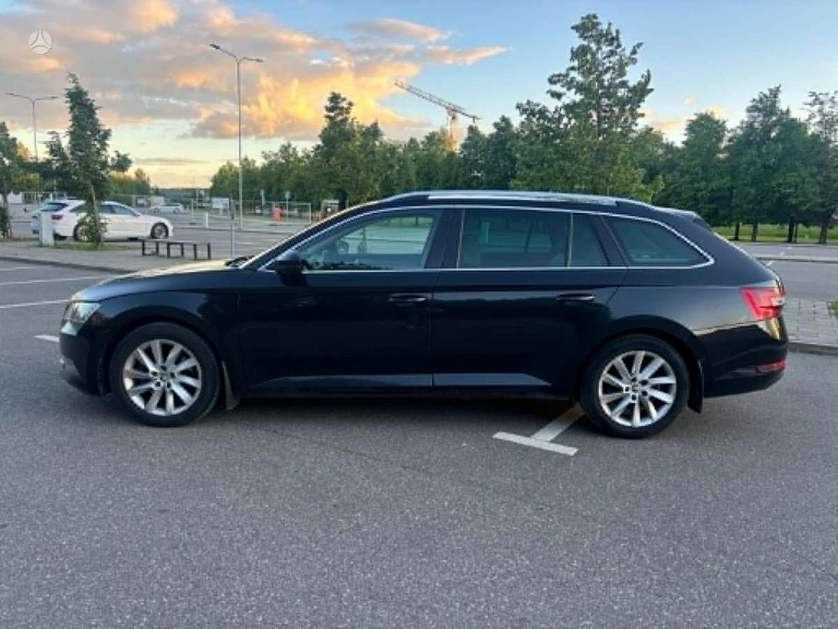 Skoda Superb, 2.0 l., universalas