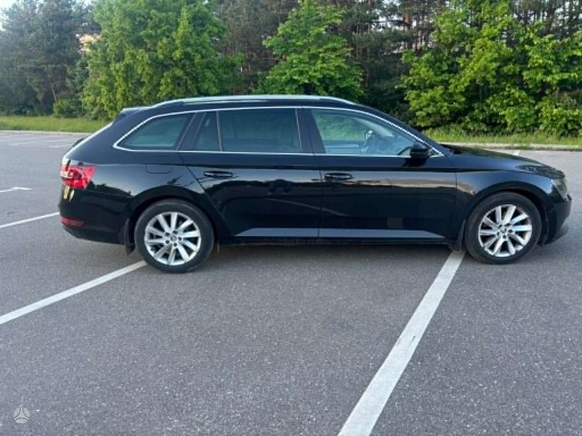Skoda Superb, 2.0 l., universalas