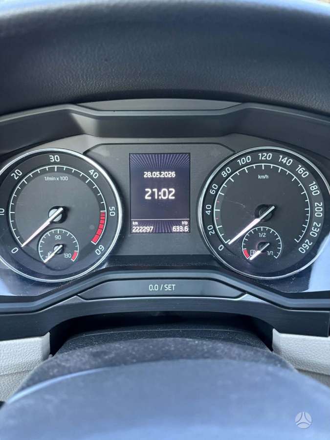 Skoda Superb, 2.0 l., universalas
