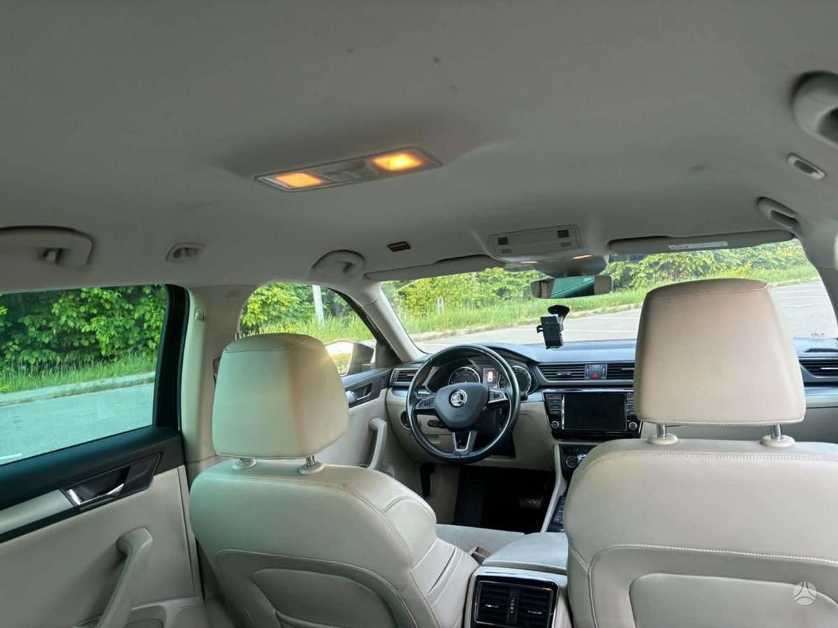 Skoda Superb, 2.0 l., universalas