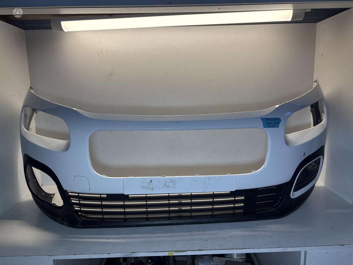 Citroen Berlingo bamperiai