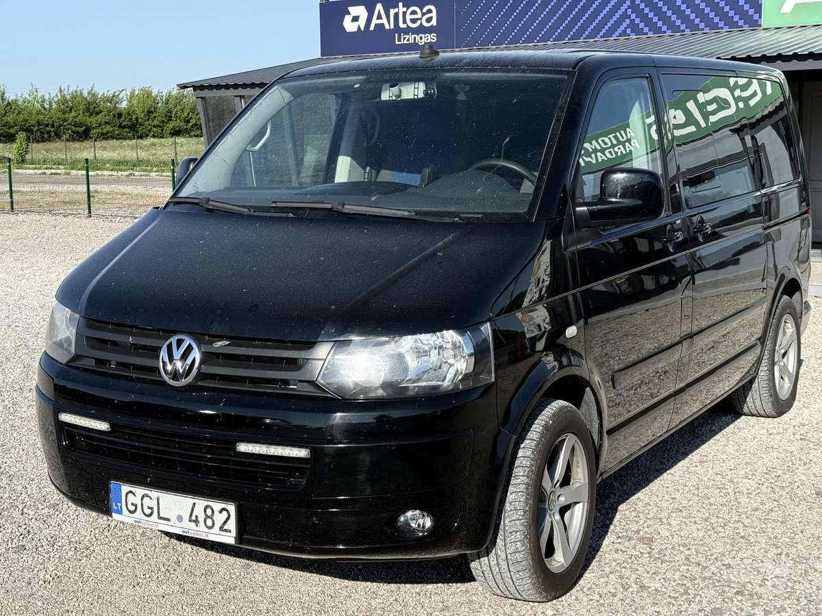 Volkswagen Multivan, 2.5 l., mpv / minivan