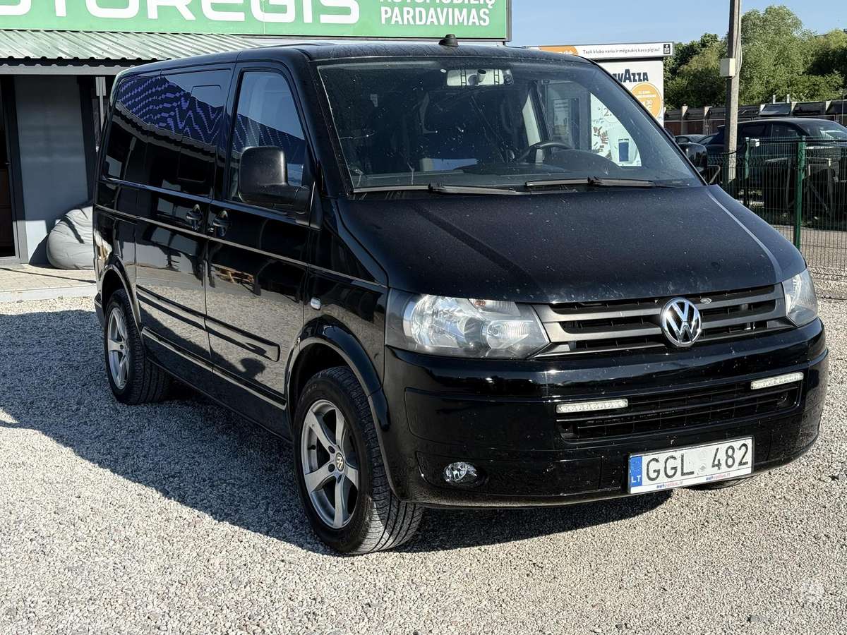 Volkswagen Multivan, 2.5 l., mpv / minivan