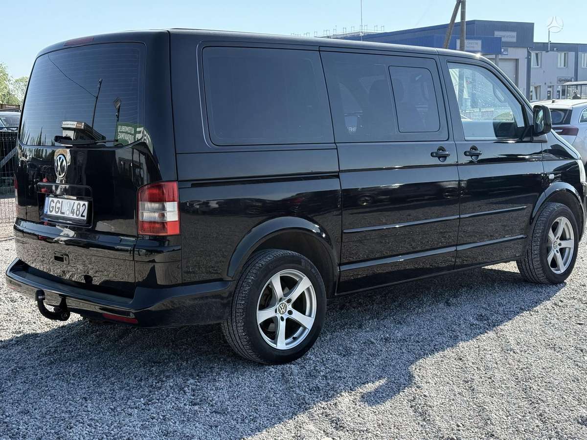 Volkswagen Multivan, 2.5 l., mpv / minivan