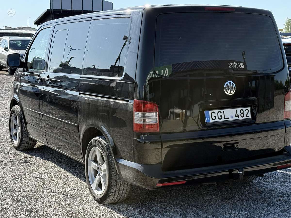 Volkswagen Multivan, 2.5 l., mpv / minivan