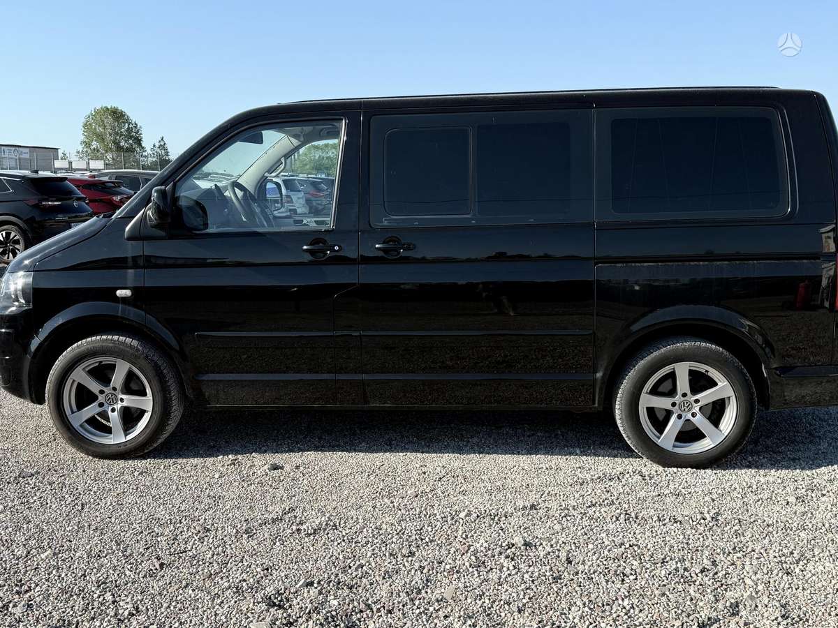 Volkswagen Multivan, 2.5 l., mpv / minivan