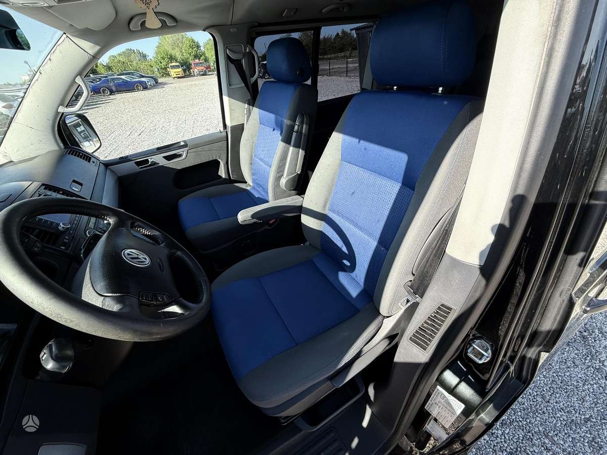 Volkswagen Multivan, 2.5 l., mpv / minivan