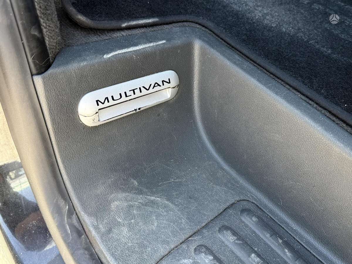 Volkswagen Multivan, 2.5 l., mpv / minivan