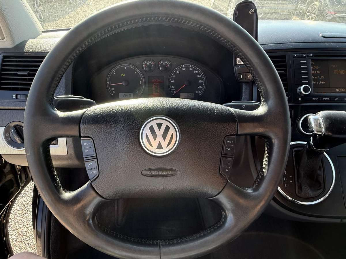 Volkswagen Multivan, 2.5 l., mpv / minivan