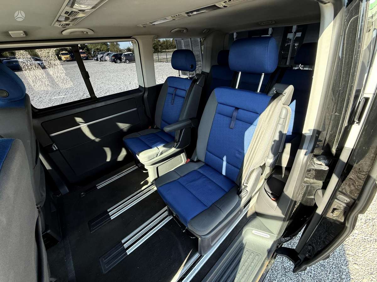 Volkswagen Multivan, 2.5 l., mpv / minivan