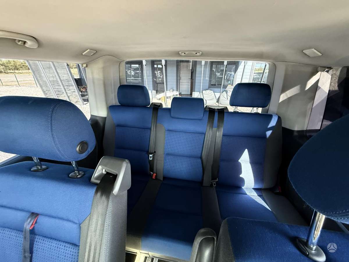 Volkswagen Multivan, 2.5 l., mpv / minivan
