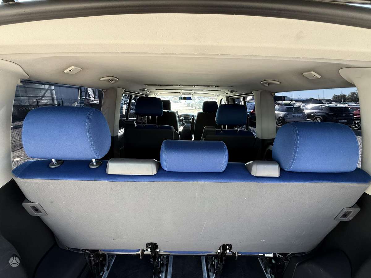 Volkswagen Multivan, 2.5 l., mpv / minivan