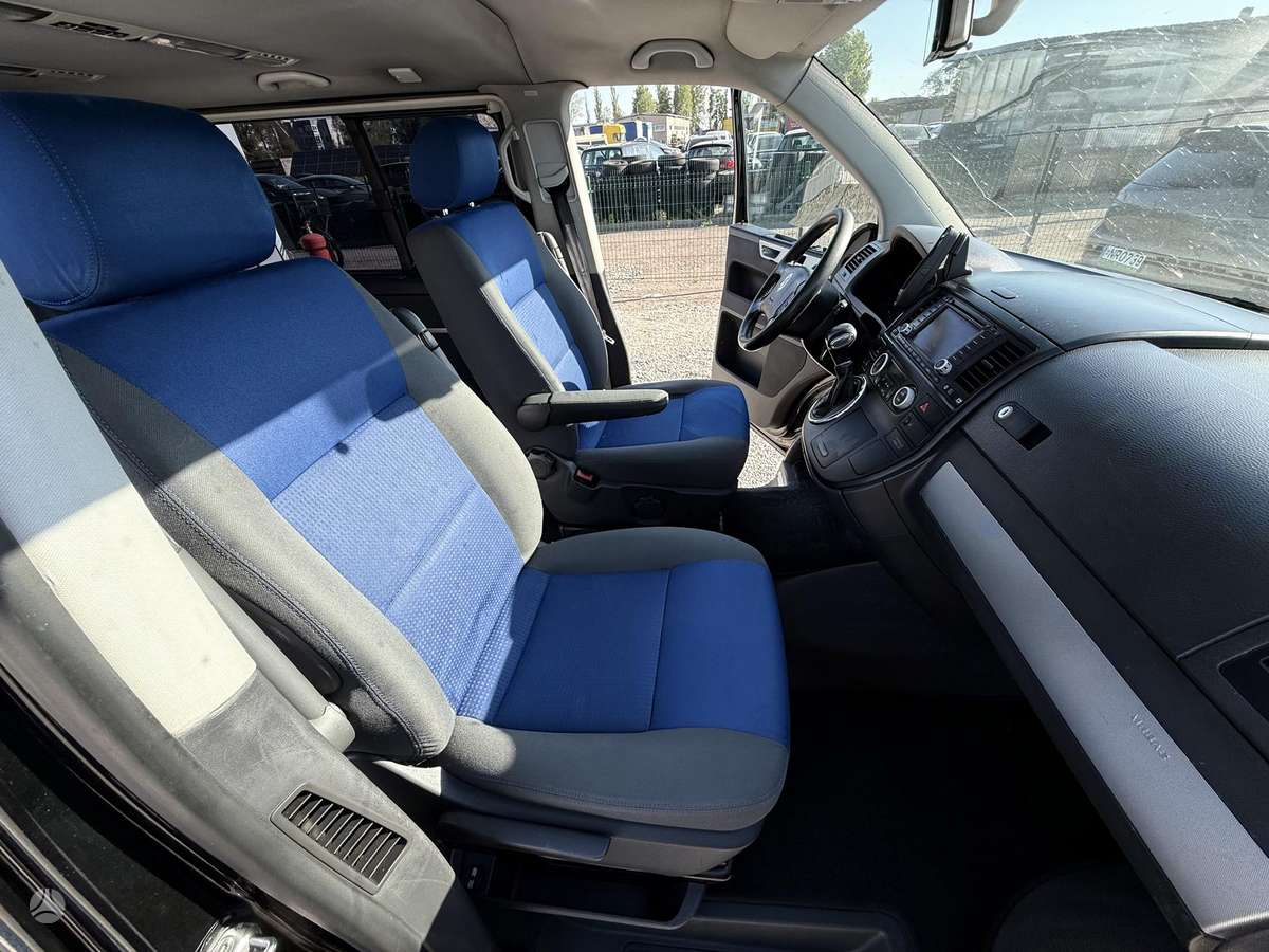 Volkswagen Multivan, 2.5 l., mpv / minivan