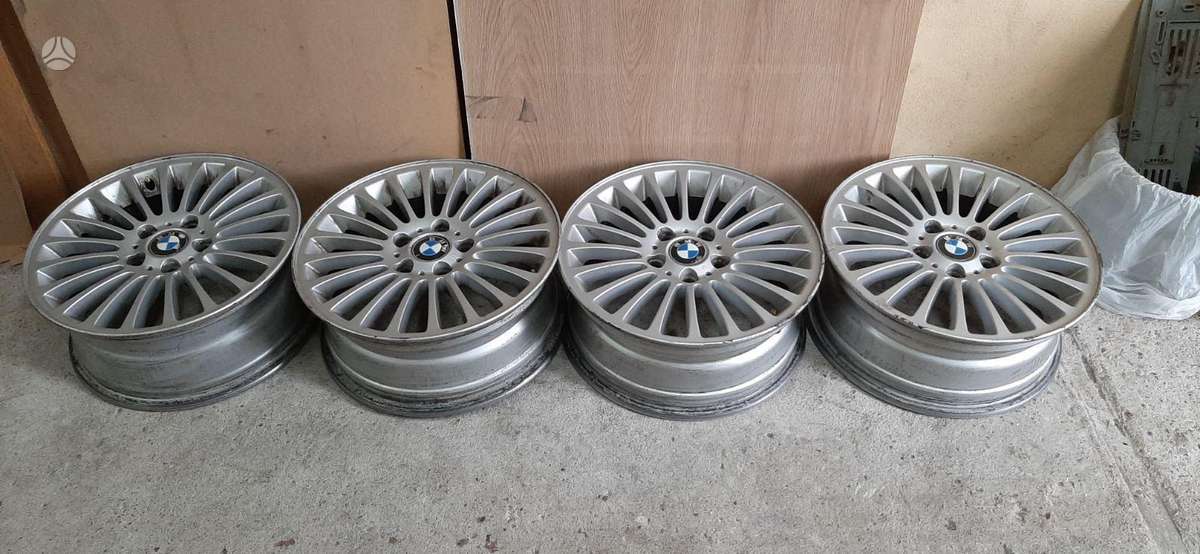BMW, light alloy, R17