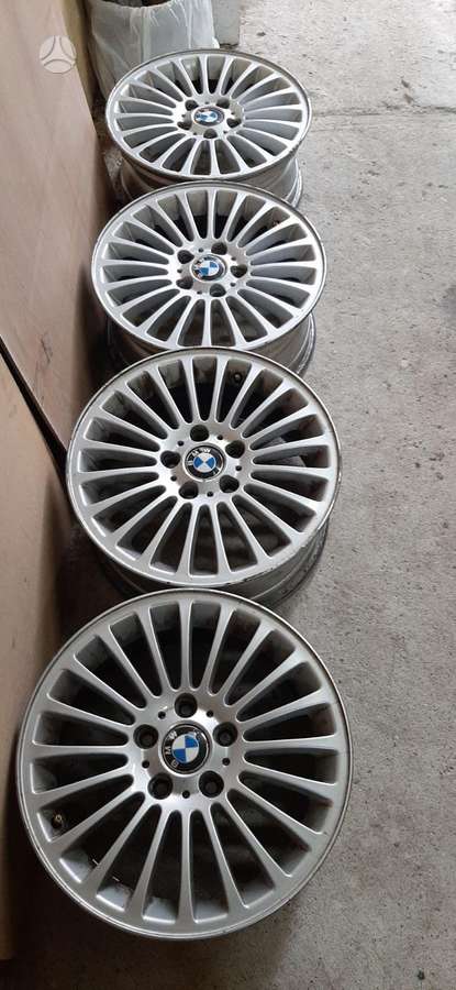 BMW, light alloy, R17