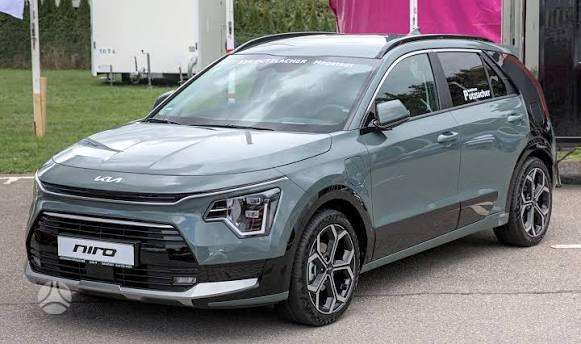 Kia Niro по частям