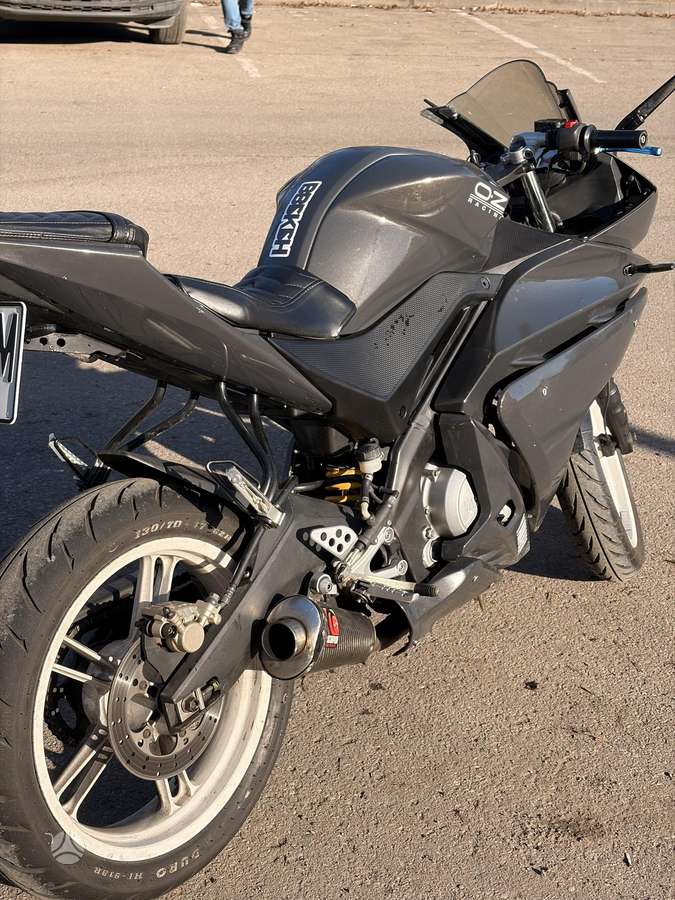Yamaha YZF 125cc, superbikes