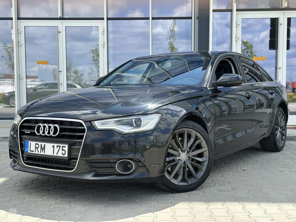 Audi A6, 3.0 l., Седан