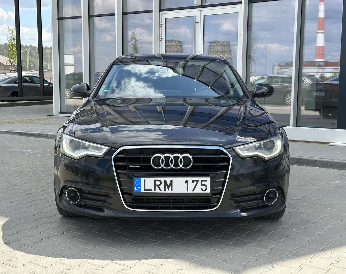Audi A6, 3.0 l., Седан