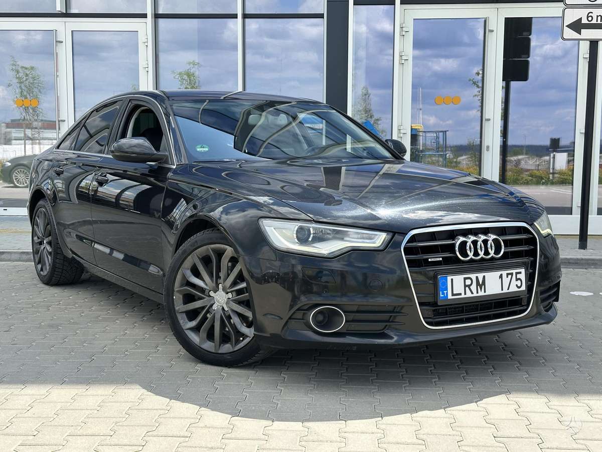 Audi A6, 3.0 l., Седан