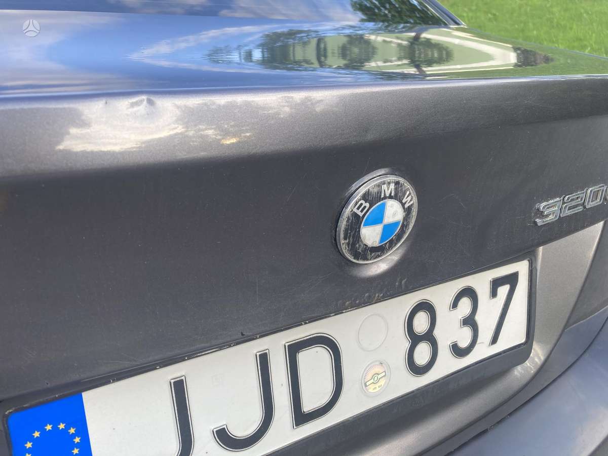 BMW 320, 2.0 l., Седан