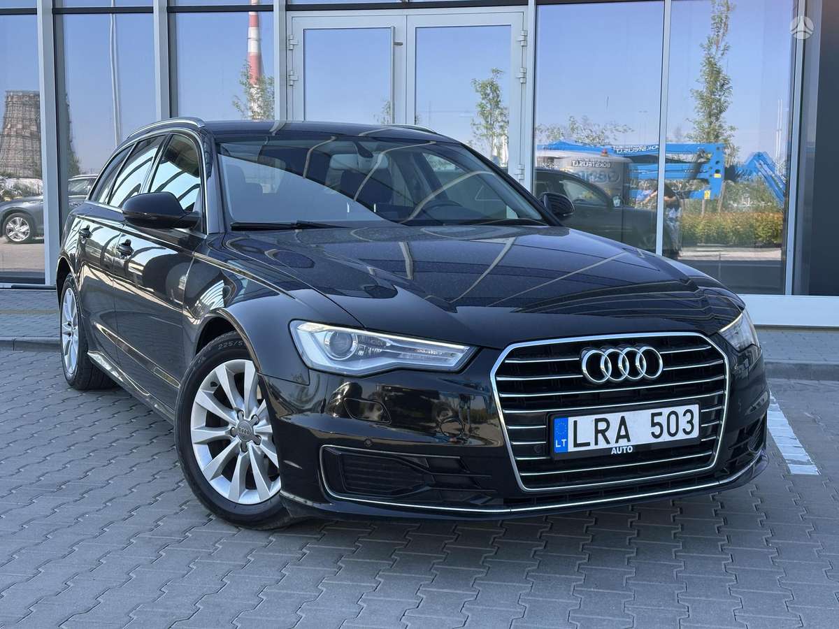 Audi A6, 2.0 l., Универсал