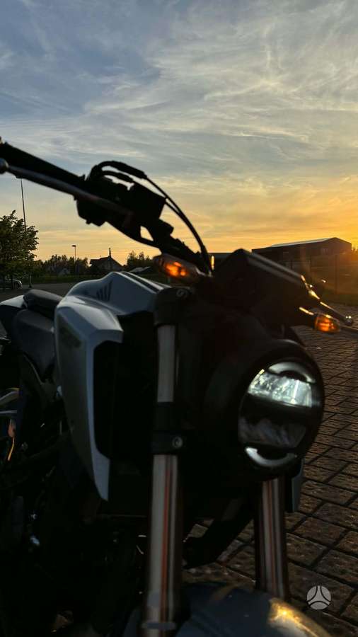 Honda CB 125cc, street / classic
