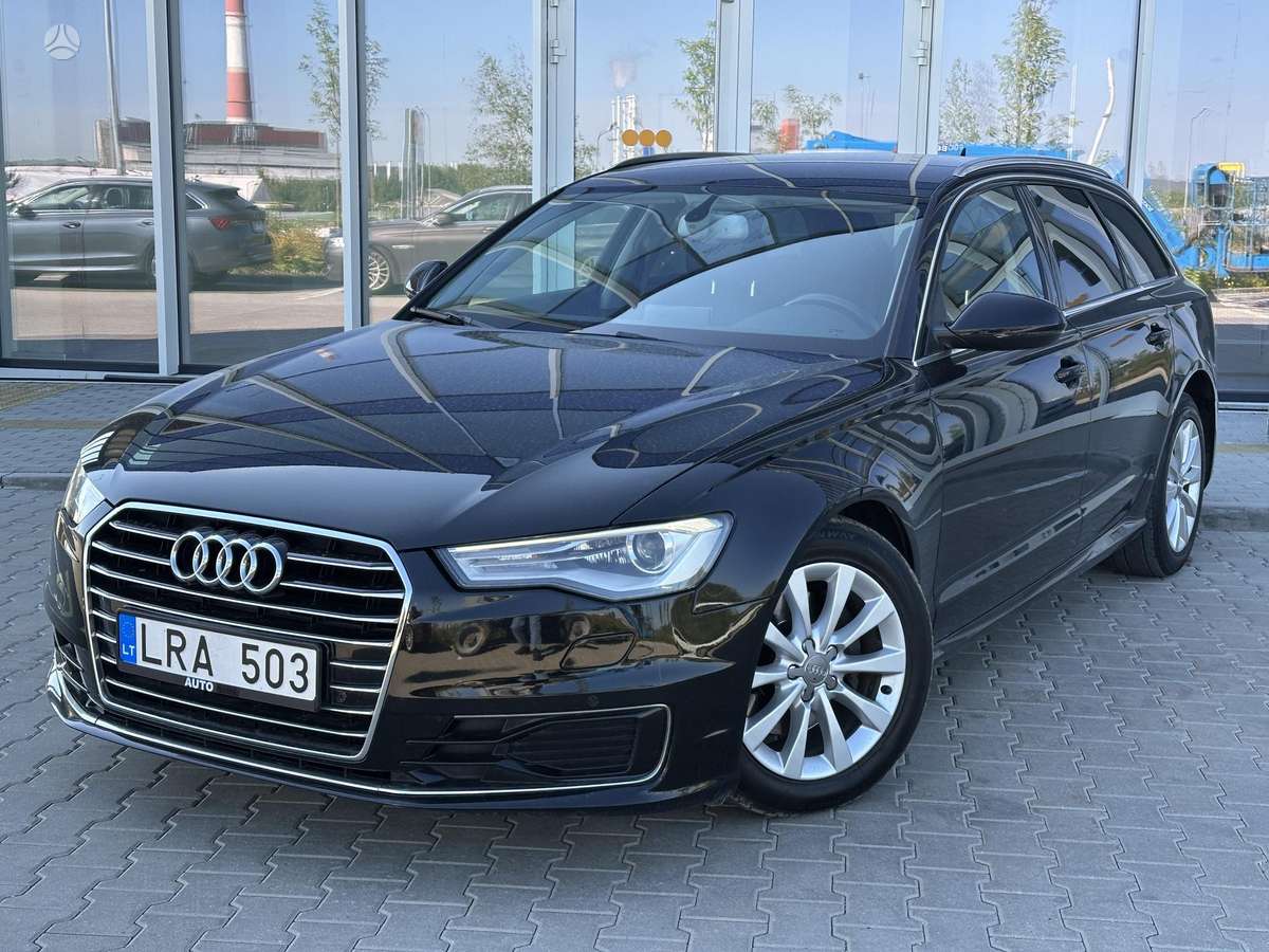 Audi A6, 2.0 l., wagon